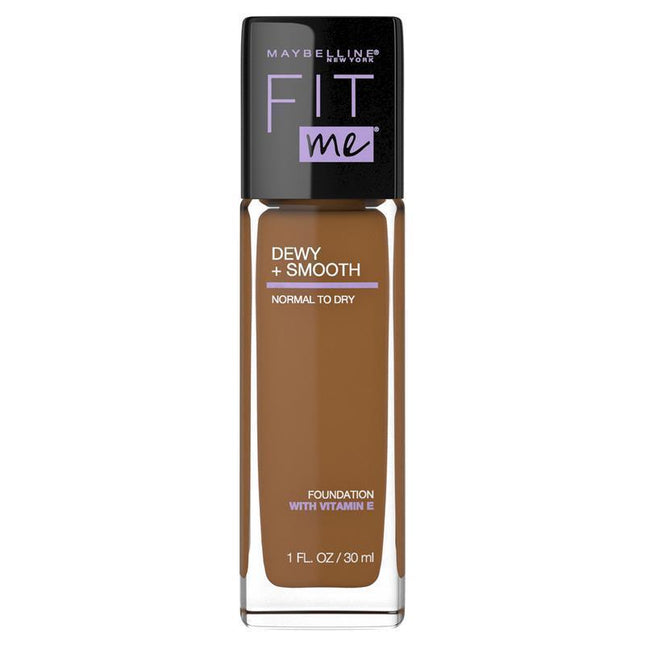Maybelline Fit Me Foundation Dewy Smooth 360 Mocha - OhYouLuckyDuck.com.au