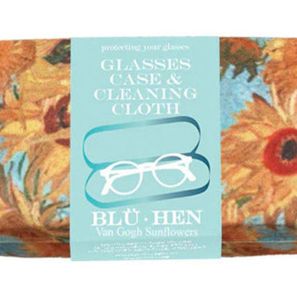 Glasses Case Van Gogh Sunflowers