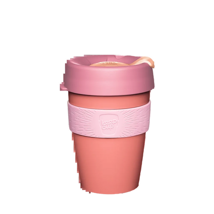 KeepCup Original Reusable Coffee Cup Snow Klin Snow White 340ML