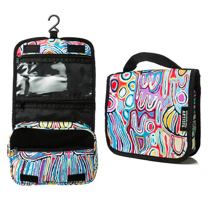 Alperstein Designs Judy Watson Toiletry Bag