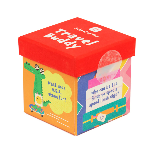 Talking Tables Assorted Mini Trivia Games for Family Fun and Dinner Parties