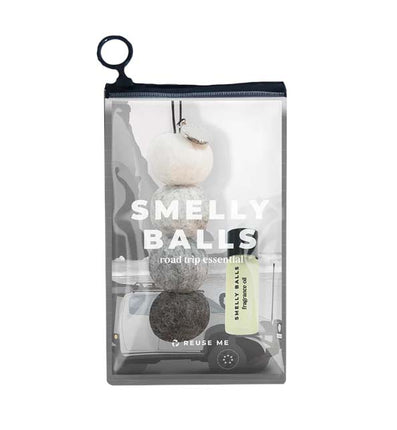 Smelly Balls Rugged Set Tobacco Vanilla Car Air Freshener