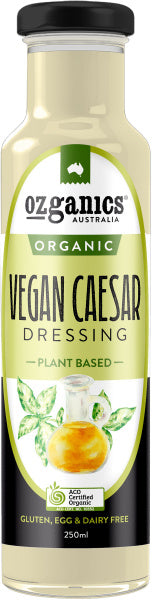 Ozganics Vegan Caesar Dressing Gluten Free 250ML