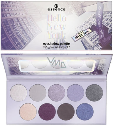 Essence Hello New York Eyeshadow Palette 03