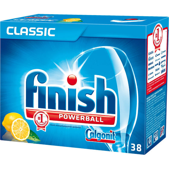 Finish Powerball Dishwasher Tablets 38 Pack
