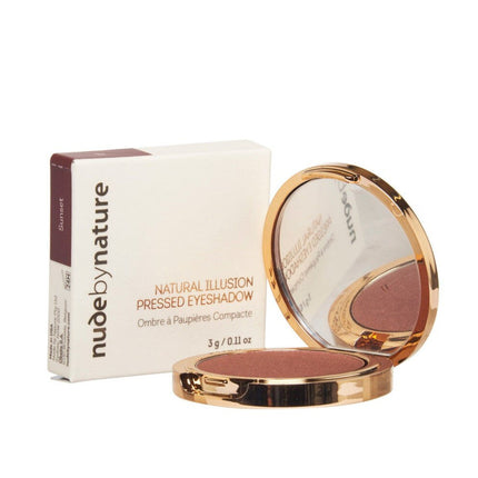 Nude By Nature Natural Illusion Pressed Eyeshadow 12 Quartz