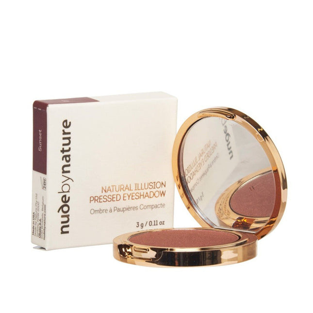 Nude By Nature Natural Illusion Pressed Eyeshadow 12 Quartz
