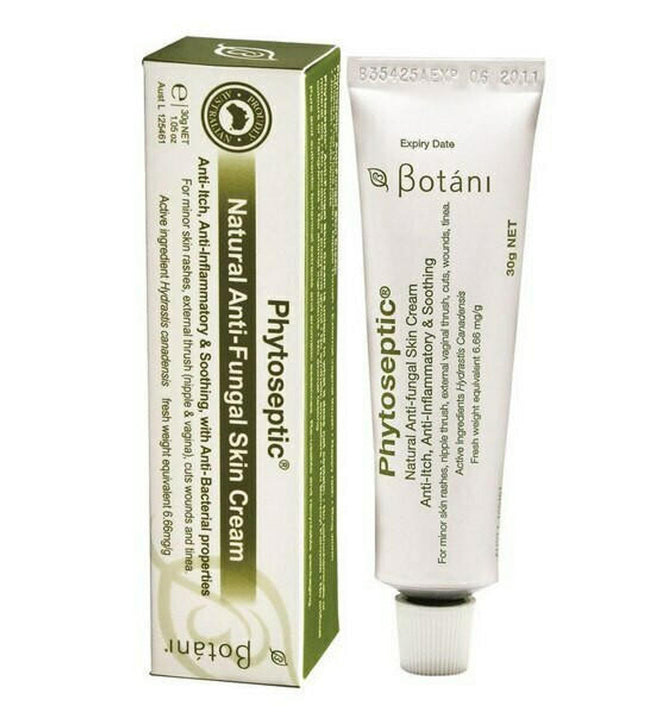 Botani Phytoseptic Anti-Fungal Cream 30G