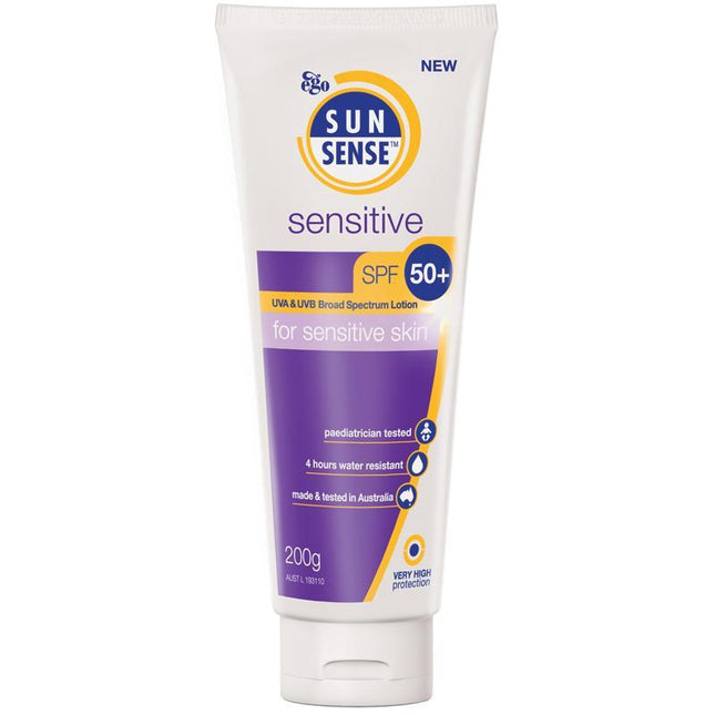 Ego Sunsense For All Sensitive Skin SPF50+  200G