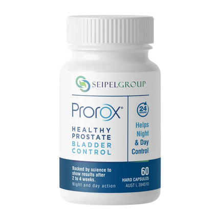 Prorox Healthy Prostate Bladder Control 60 Capsules