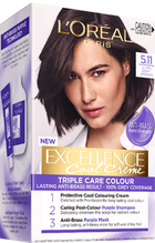 Lóreal Excellence Ultra Ash 5.11 Light Brown - OhYouLuckyDuck.com.au