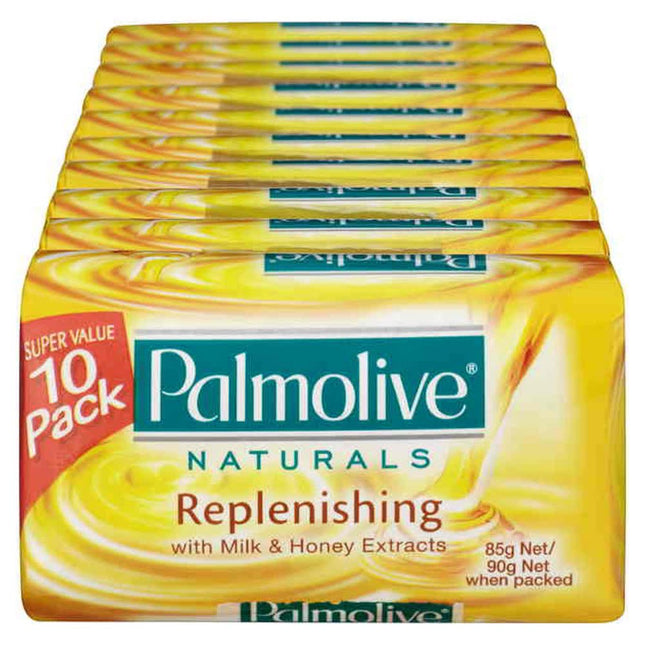 Palmolive Naturals Replenishing Bar Soap Milk & Honey 10 x 90G