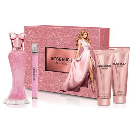 Paris Hilton Rose Rush 4 Piece EDP Gift Set