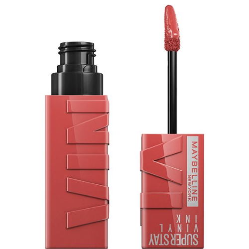 Maybelline Superstay Vinyl Ink Lip 15 Peachy - OhYouLuckyDuck.com.au