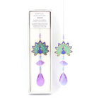 Gibson Gifts Spiritual Suncatcher Peacock