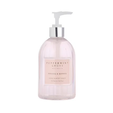 Peppermint Grove Freesia & Berries Hand And Body Wash 500ML