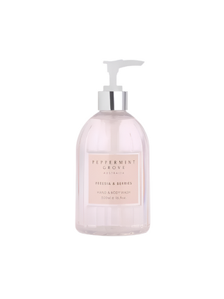 Peppermint Grove Freesia & Berries Hand And Body Wash 500ML