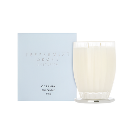 Peppermint Grove Soy Candle Oceania 370G
