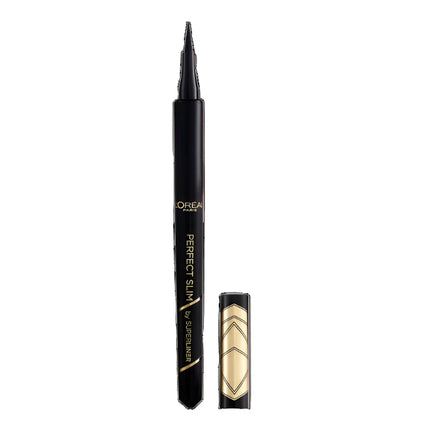 LOREAL PERFECT SLIM LIQ EYELINER INTENSE BLACK - OhYouLuckyDuck.com.au