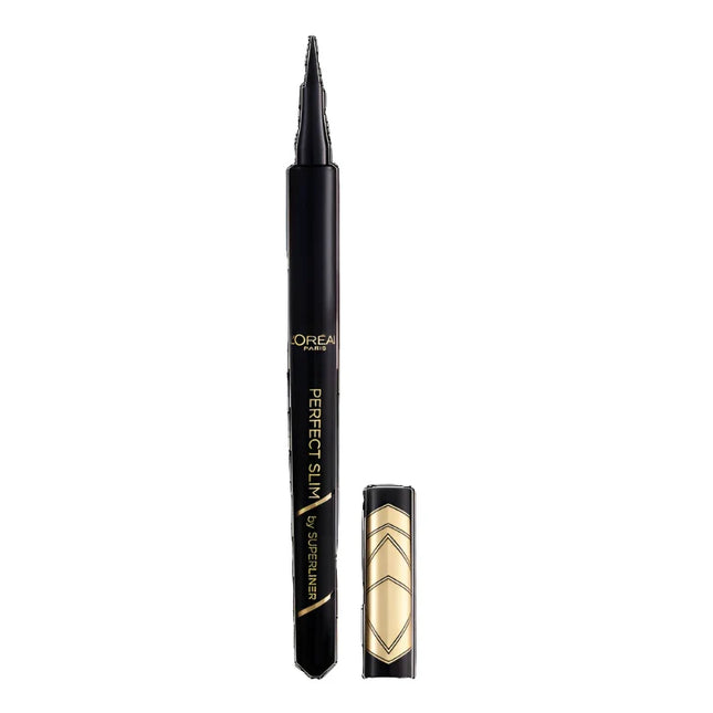 LOREAL PERFECT SLIM LIQ EYELINER INTENSE BLACK - OhYouLuckyDuck.com.au