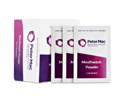 Peter Mac Mouthwash Sachets 40 Pack