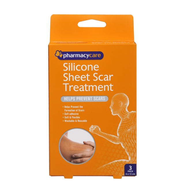 Pharmacy Care Silicone Gel for Scar Treatment 3 x 15g