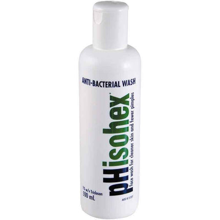 pHisohex Anti Bacterial Face Wash for Acne Prone Skin 500ML