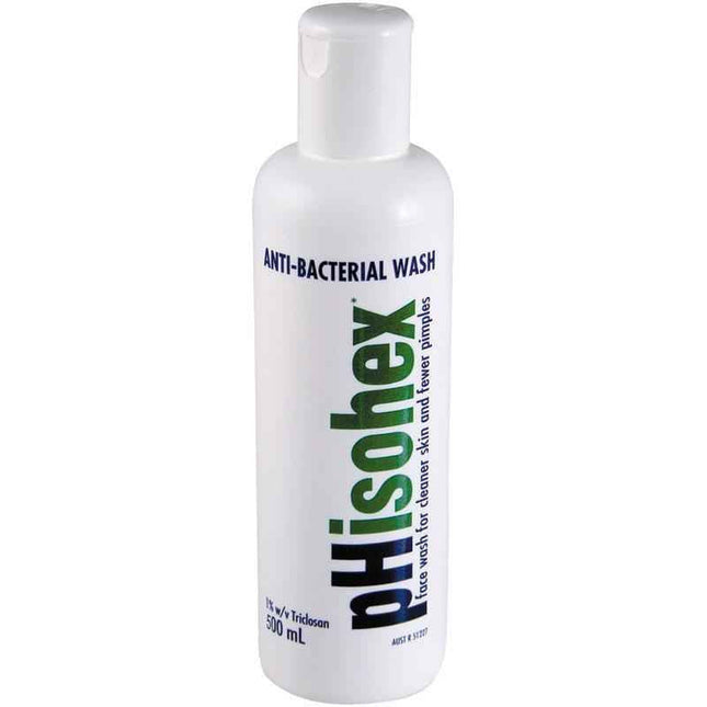 pHisohex Anti Bacterial Face Wash for Acne Prone Skin 500ML