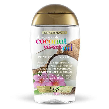 OGX Coconut Miracle Penetrating Oil 100mL - OhYouLuckyDuck.com.au