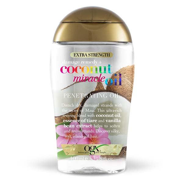 OGX Coconut Miracle Penetrating Oil 100mL - OhYouLuckyDuck.com.au
