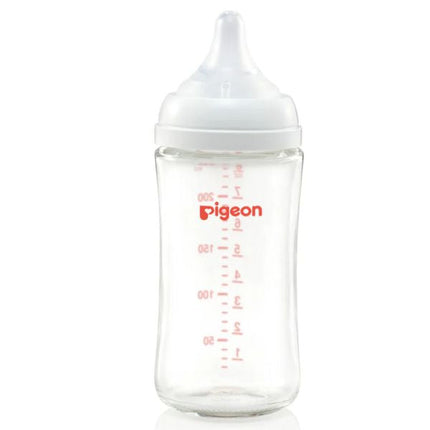 Pigeon Softouch III Peristaltic Plus Glass Nursing Bottle 240ml