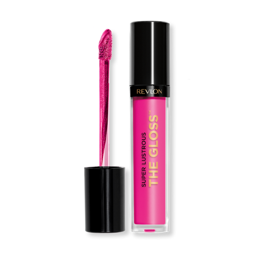 Revlon Super Lustrous Lip Gloss Pink Obsessed 232 - OhYouLuckyDuck.com.au