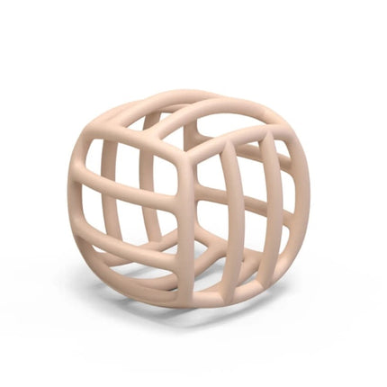 Playette Silicone Trendy Teething Ball Sand