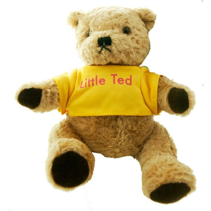 Play School Toys Little Ted Beanie Bear 15CM