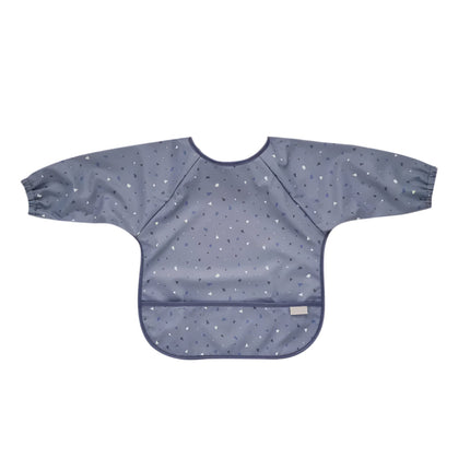 Plum Smock Bib Steel Blue