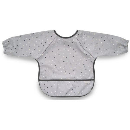 Plum Smock Bib Ash