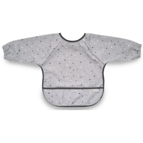 Plum Smock Bib Ash