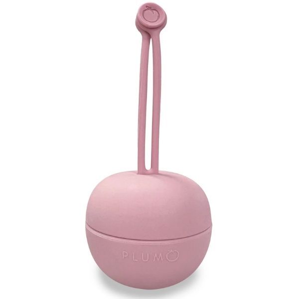 PLUM Soother Storage Pod Dusty Berry - OhYouLuckyDuck.com.au