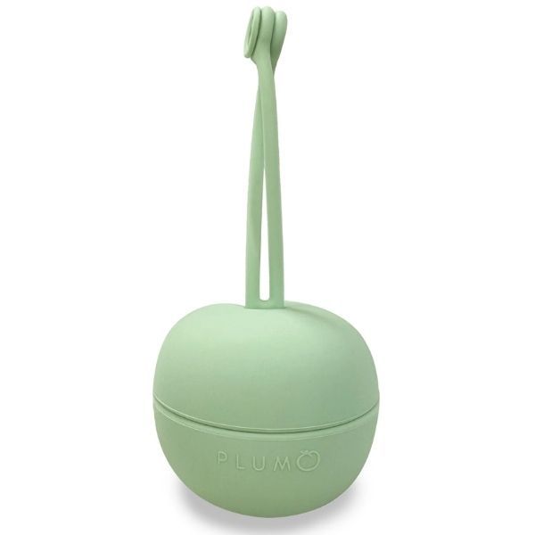 PLUM Soother Storage Pod Olive - OhYouLuckyDuck.com.au