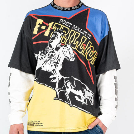 Bravado Post Malone Long-Sleeve Jersey - Mens