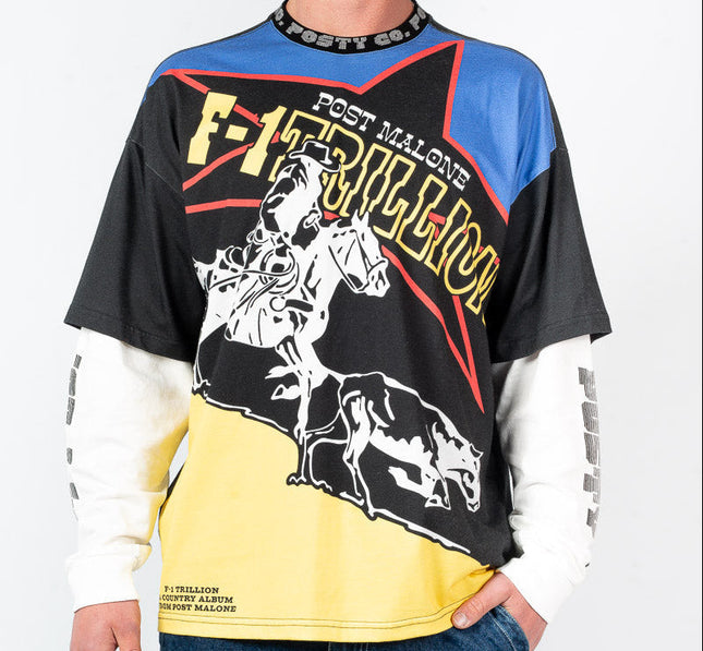 Bravado Post Malone Long-Sleeve Jersey - Mens