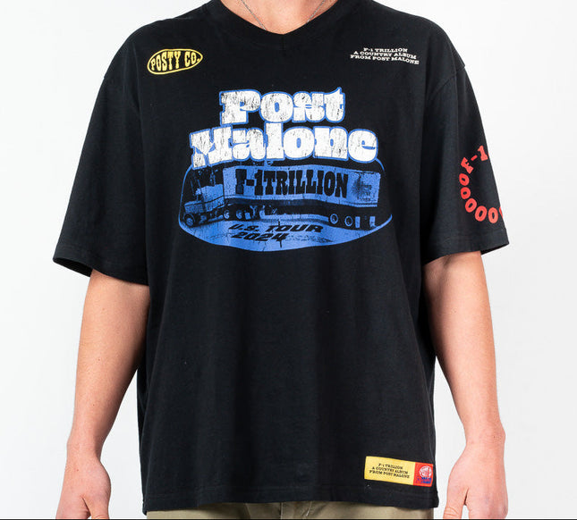 Bravado Post Malone F-1 Trillion Tee - Mens