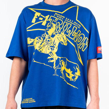 Bravado Post Malone Rodeo F-1 Trillion Tee - Mens
