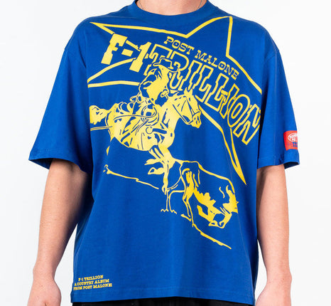 Bravado Post Malone Rodeo F-1 Trillion Tee - Mens