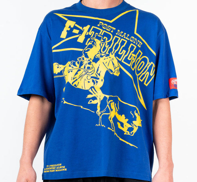 Bravado Post Malone Rodeo F-1 Trillion Tee - Mens