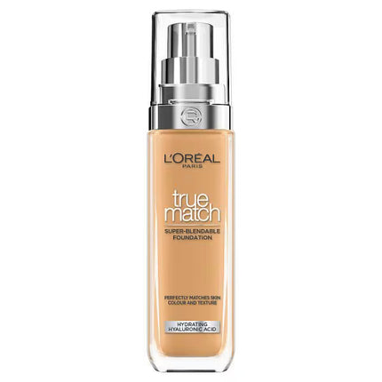 Loreal Paris True Match Liquid Foundation Warm