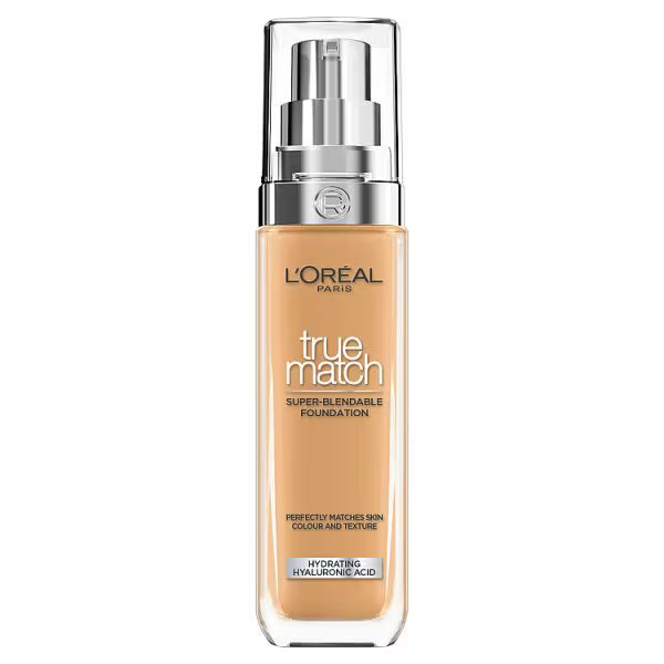 Loreal Paris True Match Liquid Foundation Warm