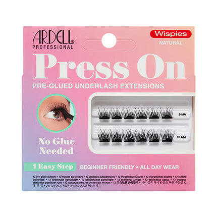 Ardell Press On Wispies Natural 12 Pack