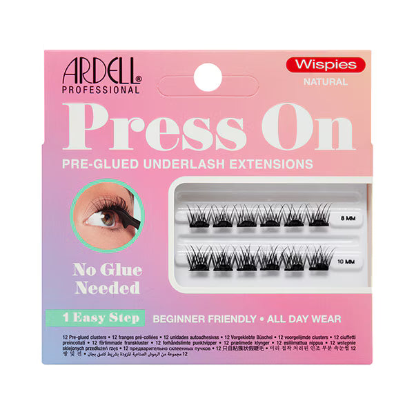Ardell Press On Wispies Natural 12 Pack
