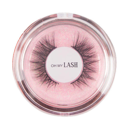 Oh My Lash Soulmate Black Faux Mink False Lashes Individual